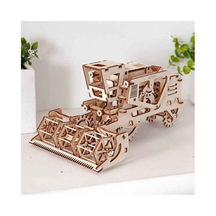 UGears Mietitrebbia