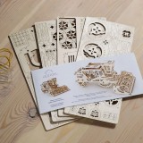 UGears Mietitrebbia