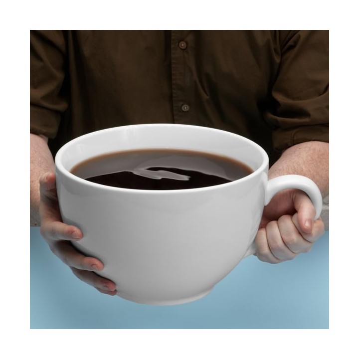La tazzina da caffè più grande del mondo