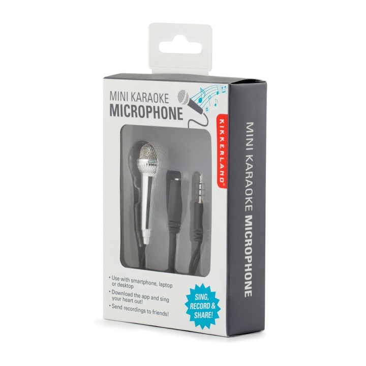 Mini microfono Karaoke per smartphone
