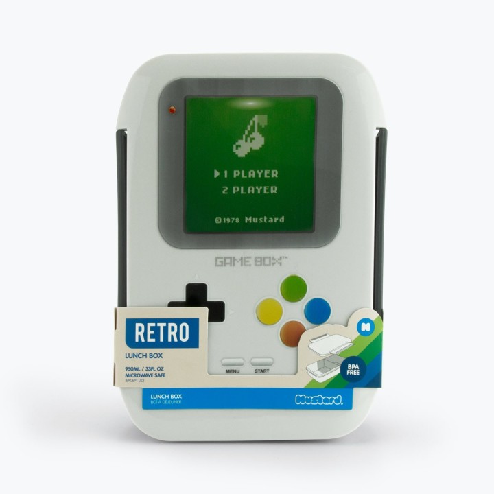 Lunch box Game Boy