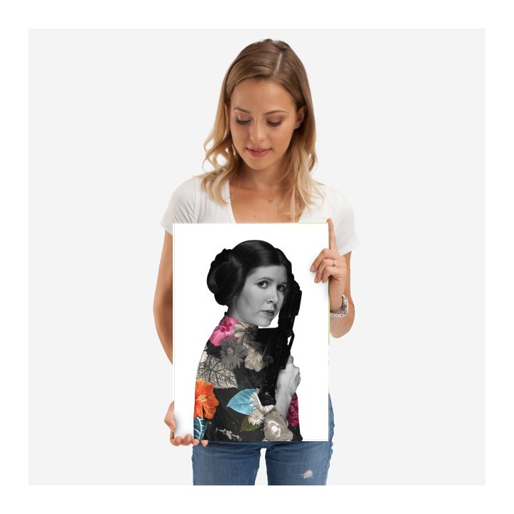 Targa Star Wars Leila