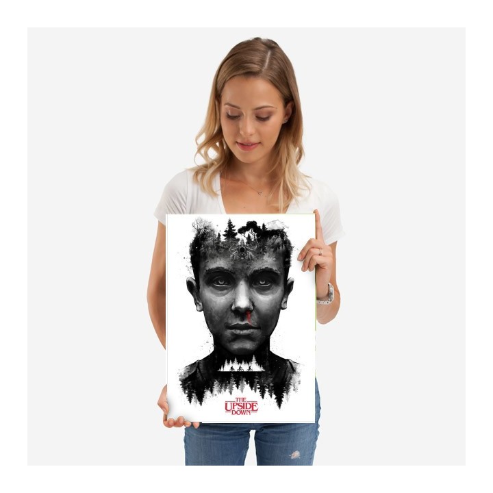 Targa Stranger Things Sottosopra