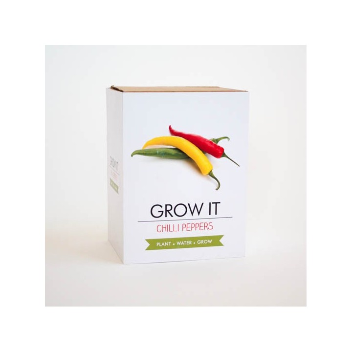 Kit per amanti del peperoncino