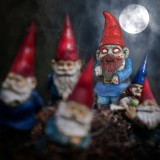 Nano da giardino Zombie