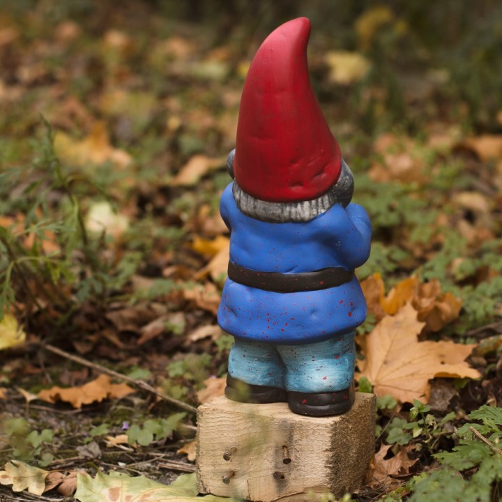 Nano da giardino Zombie