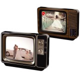 Portafoto televisione vintage