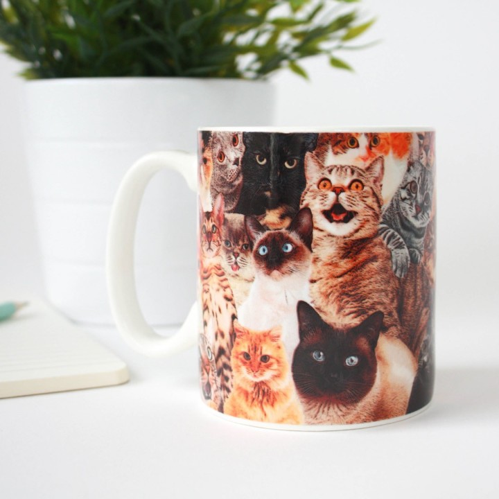 Tazza Crazy Cat Lady
