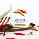 Kit per amanti del peperoncino