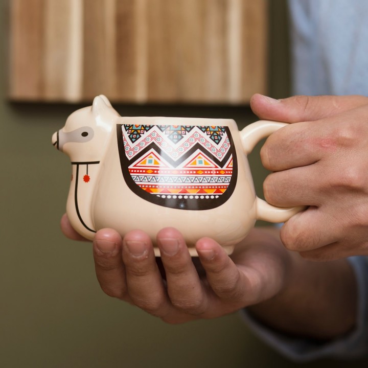 Mug Lama