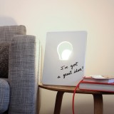 Draw Lamp - la lampada da disegnare
