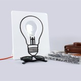 Draw Lamp - la lampada da disegnare
