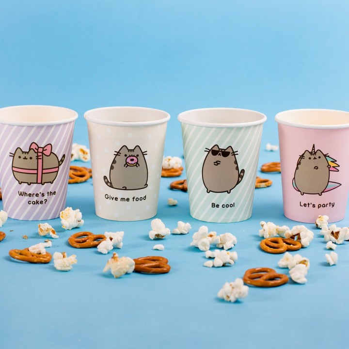 Set da compleanno Pusheen Cat