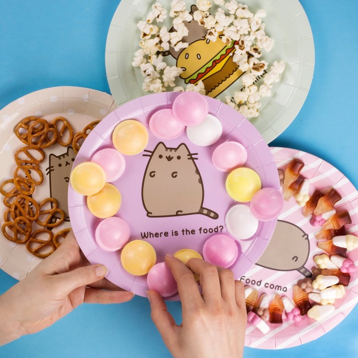 Set da compleanno Pusheen Cat