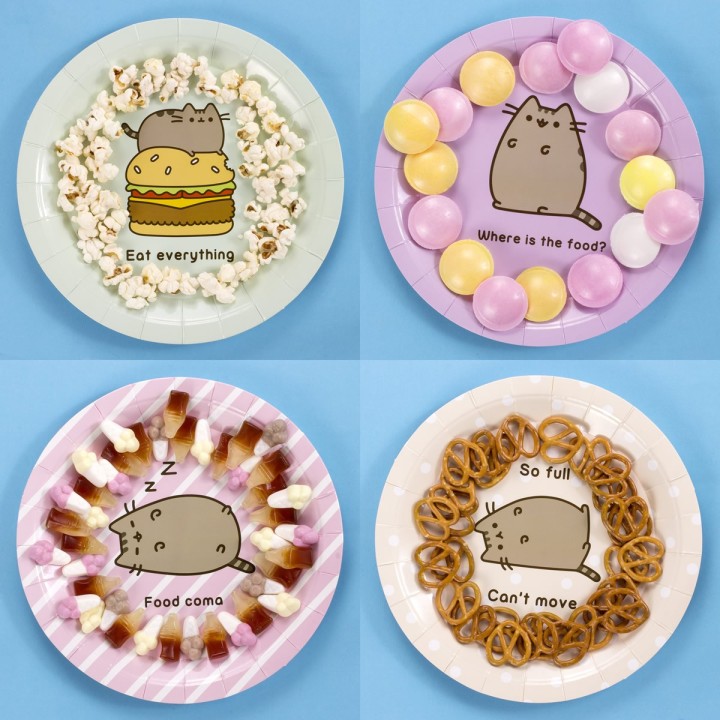 Set da compleanno Pusheen Cat