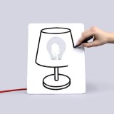Draw Lamp - la lampada da disegnare