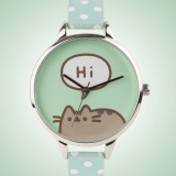 Orologio Pusheen Cat a pois