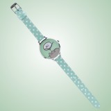 Orologio Pusheen Cat a pois