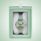 Orologio Pusheen Cat a pois