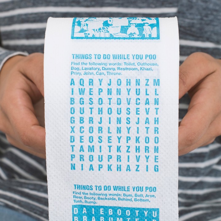 Carta igienica Enigmistica