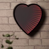 Cuore a specchio Infinity