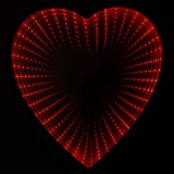 Cuore a specchio Infinity