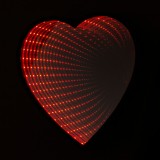Cuore a specchio Infinity