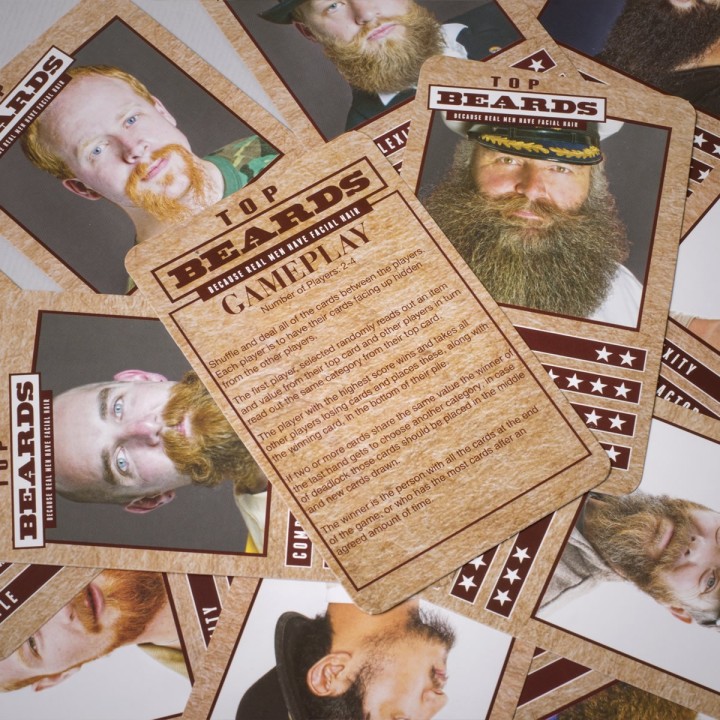 Gioco di carte Barbe
