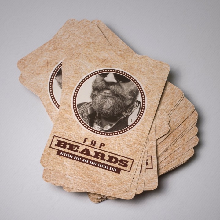 Gioco di carte Barbe