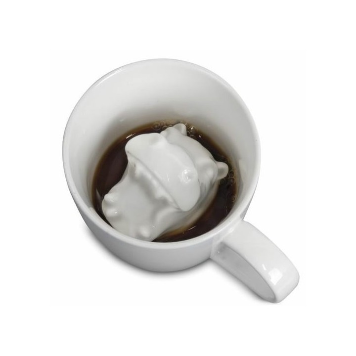 Mug Hippo Attack
