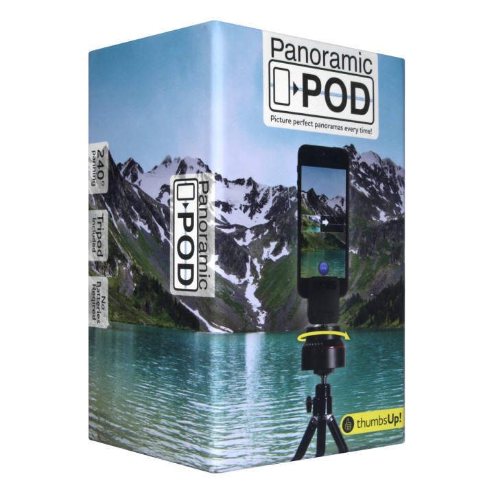 Panoramic Pod con treppiede