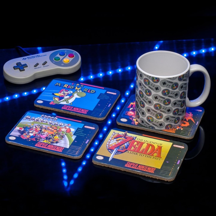 Sottobicchieri SNES