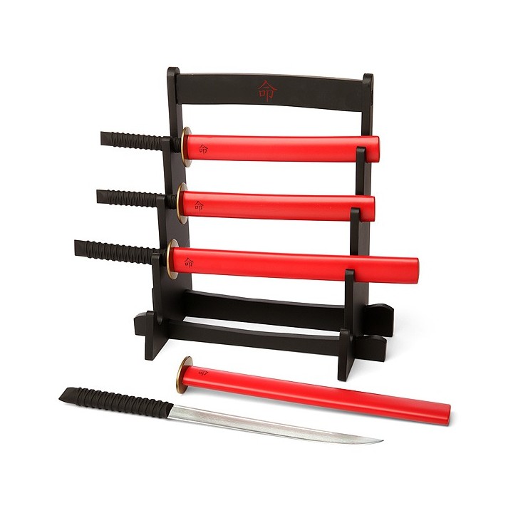 Set di coltelli da cucina Samurai