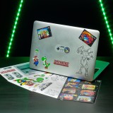 Set di adesivi SNES