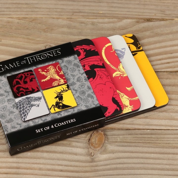 Sottobicchieri Game of Thrones