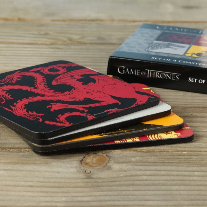 Sottobicchieri Game of Thrones