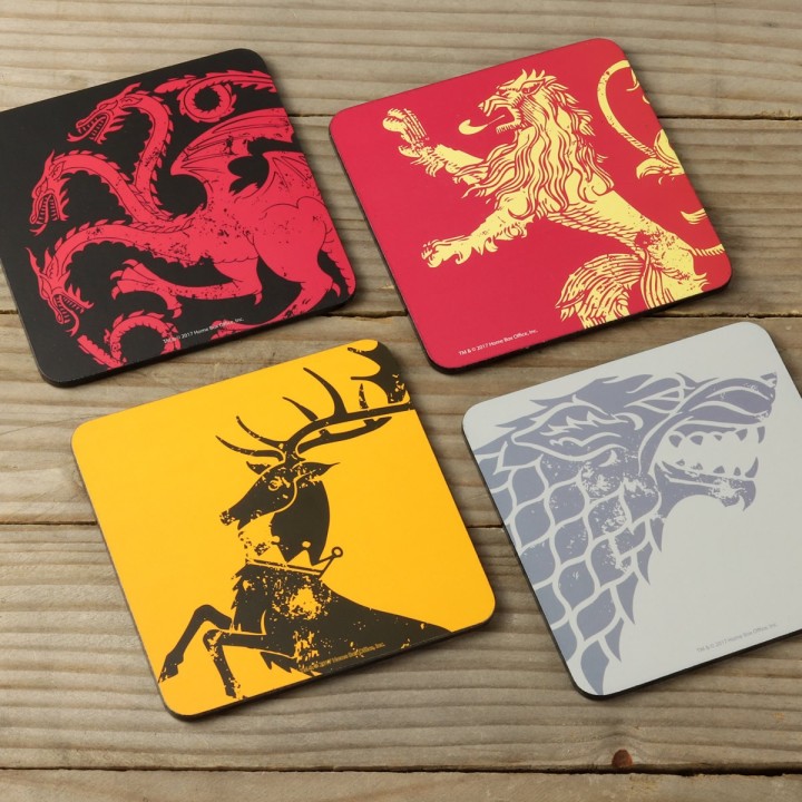 Sottobicchieri Game of Thrones