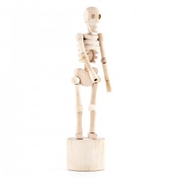 Scheletro di legno