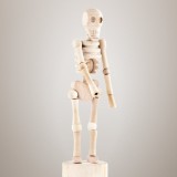 Scheletro di legno