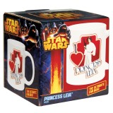 Mug Star Wars - I Love Princess Leia
