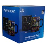 Mug termosensibile PlayStation