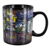 Mug termosensibile PlayStation