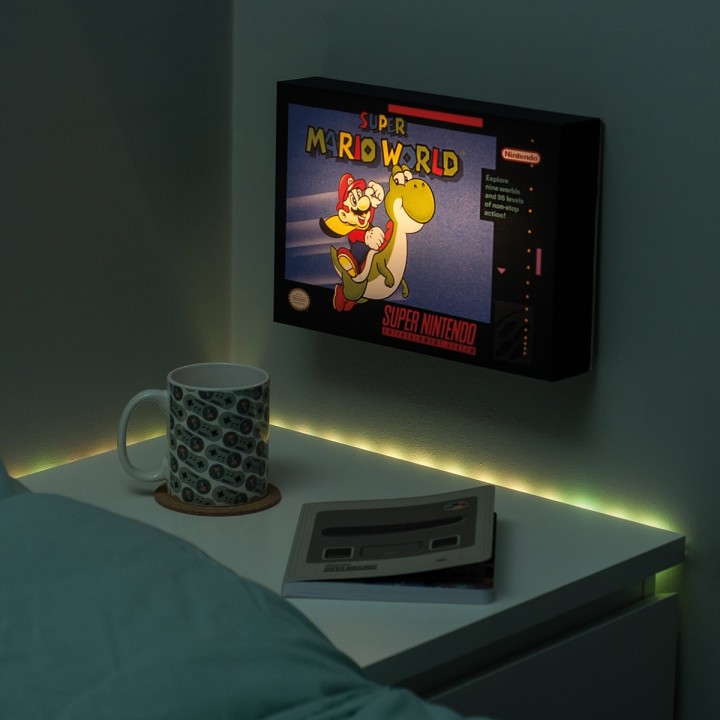 Luminart Super Mario World