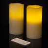 Candele LED con telecomando