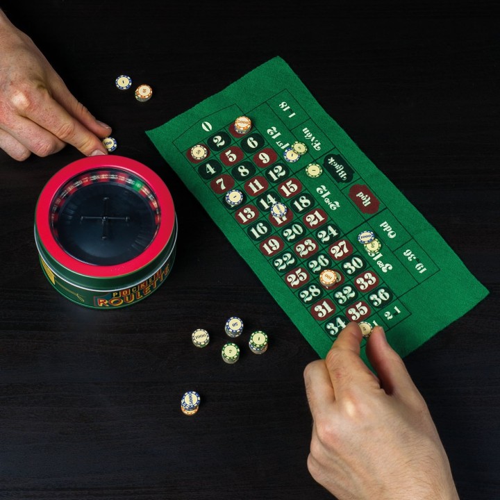 Roulette tascabile