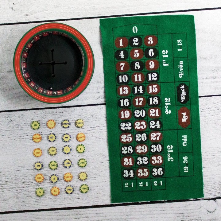 Roulette tascabile
