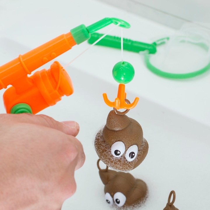 Gioco di pesca di Poo