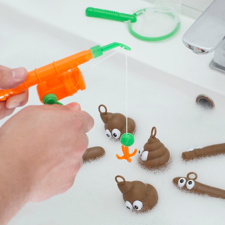 Gioco di pesca di Poo