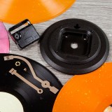 Orologio Disco in vinile fai da te