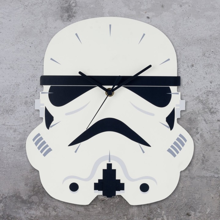 Orologio da parete Stormtrooper